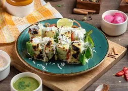 Paneer tikka platter at ARK Kitchen Ranchi