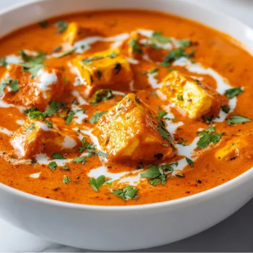 Paneer butter masala served at ARK Kitchen Ranchi